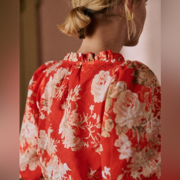 Sezane Kelia Blouse - Picture 2 of 8